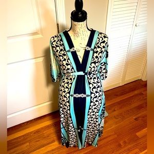 Olian Maternity Shift Dress Medium